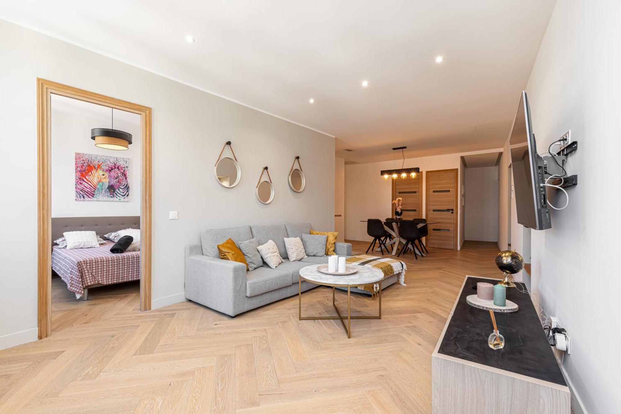 Magnifique Appartement, Nice Centre Ville - Massena Екстериор снимка
