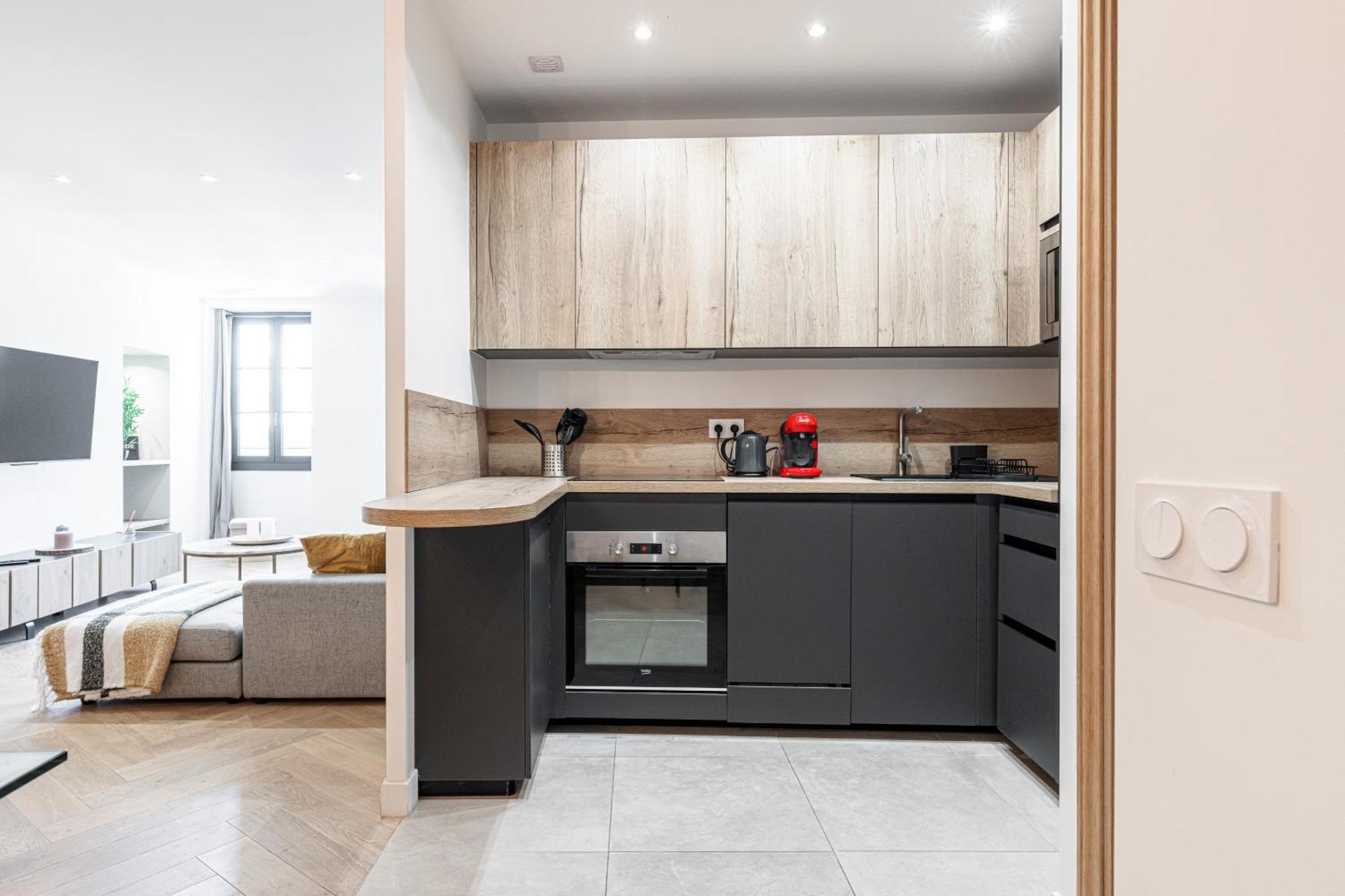 Magnifique Appartement, Nice Centre Ville - Massena Екстериор снимка